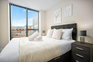 New Luxury Two Bedroom Apartment - City Centre - Netflix - Wifi - Top Rated - JQ 8AH - Birmingham - 0
