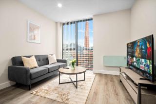 New Luxury Two Bedroom Apartment - City Centre - Netflix - Wifi - Top Rated - JQ 8AH - Birmingham - 9