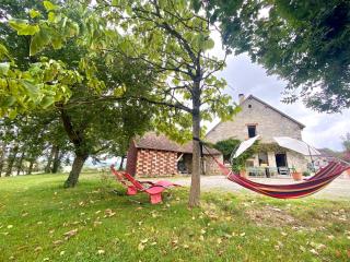 Gîte écologique de charme avec grand jardin, proche des Alpes Mancelles, idéal famille et amis - FR-1-410-132 - Moulins-le-Carbonnel - 0