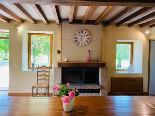 Gîte écologique de charme avec grand jardin, proche des Alpes Mancelles, idéal famille et amis - FR-1-410-132 - Moulins-le-Carbonnel - 5