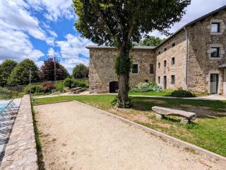 Gîte confortable avec piscine chauffée, pour 23 pers., idéal pour familles et amis - FR-1-582-101 - 5