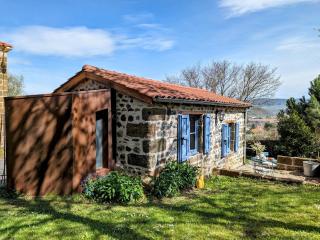 Cabane de Vigne en Auvergne pour Escapade Romantique - FR-1-582-74 - Langeac - 6