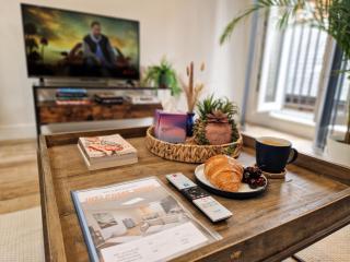 Bright 1-Bed Flat Near Fulham Broadway Station with Free WiFi and Netflix - London - 8