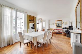 4 chambres 120m2 - Vue Tour Eiffel a Saint-Germain - 0