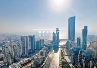 Splendid 3BR in Stella Maris,Sea View,Dubai Marina - Dubai - 6