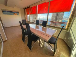 Dos habitaciones piscina y parking - Vistas al mar - Benidorm - 3
