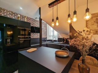 Studio Confort Centre-Ville: Cuisine Équipée, Clim, WiFi, Netflix, Proche Gare et Bus Gratuits - FR-1-591-542 - Châteauroux - 7