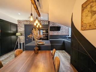 Studio Confort Centre-Ville: Cuisine Équipée, Clim, WiFi, Netflix, Proche Gare et Bus Gratuits - FR-1-591-542 - Châteauroux - 6