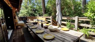Tres belle maison en bois,dans la Marina, 10pers, au bord de leau - Lacanau - 9