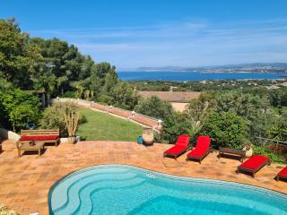 Villa M, Chambres d'Hôtes, Vue mer, Sauna, Piscine à Six-Fours - Six-Fours-les-Plages - 7