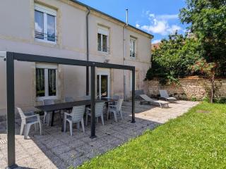 Gîte accueillant 10 pers avec terrasse, proche nature, idéal pour famille et PMR à Mécrin - FR-1-585-12 - - 6