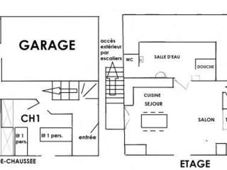 Charmante maison rénovée avec 3 chambres, garage, et animaux admis à Gerbamont - FR-1-589-161 - 7