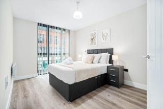 Luxury Apartment - City Centre - 2 Bedrooms - Smart TV - WIFI - Jewellery Quarter - Intercom - 4AH - Birmingham - 8