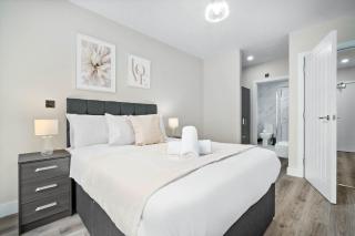 Luxury Apartment - City Centre - 2 Bedrooms - Smart TV - WIFI - Jewellery Quarter - Intercom - 4AH - Birmingham - 3