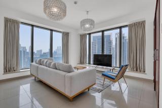 Bellavista - 29 BLVD - 1 Bedroom Apartment Burj View - Dubai - 0