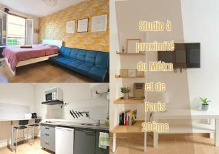 722 Studio à proximité du Métro et de Paris 20ème - Bagnolet - 0