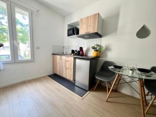Studios Izicozy I Confort et jardin en ville, proche gare I 2 et 4 pers - Châtellerault - 5