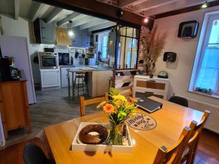 Charmant gîte au cœur du Val de Loire, proche châteaux, Orléans, avec jardin et équipements complets - FR-1-590-258 - Sigloy - 2