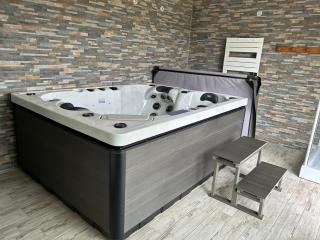 le domaine du bez gite de la grise piscine sauna hammam spa - Saint-Laurent-dʼOlt - 8
