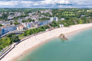 Nash House - Seafront with Parking Close to Town - Tenby - 5