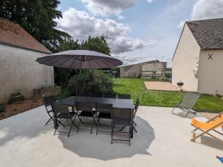 Gîte spacieux et rénové avec jardin, proche châteaux de la Loire, pour 10 pers. - FR-1-590-361 - Huisseau-sur-Mauves - 9