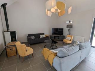 Gîte spacieux et rénové avec jardin, proche châteaux de la Loire, pour 10 pers. - FR-1-590-361 - Huisseau-sur-Mauves - 4