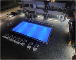 Kristi Lux NEW 1-bedroom apartment with Pool, Balcony and FREE Parking - 7