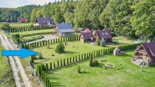 Drewniany domek nad jeziorem - Szymonówko - 9