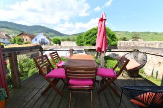 Appartement Côté Vignes avec Terrasse et Parking - Kientzheim - 0