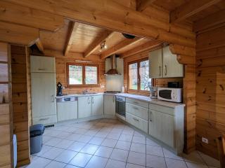 Chalet chaleureux avec terrasse, proche forêt et sentier, à 15 km des stations de ski de Gérardmer - FR-1-589-247 - Vagney - 5