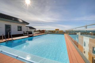 Central but quiet, pool and WIFI - fibre - Tarifa - 0