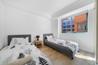 Spacious 2BR Apt & DarlingHarbour&Chinatown-2 mins walk - 3