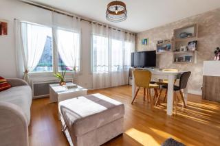 Appartement chaleureux proche de la base de loisir - Jouy-le-Moutier - 8