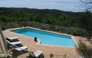 Mas provencal avec vue superbe - La Verdière - 8
