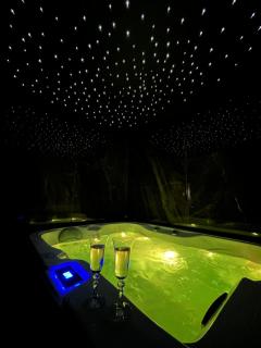 ELÉGANCE & SPA - chambre d'hôtes avec sauna et jacuzzi privatif - Montblanc - 6