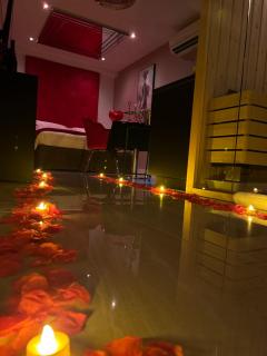 ELÉGANCE & SPA - chambre d'hôtes avec sauna et jacuzzi privatif - Montblanc - 4