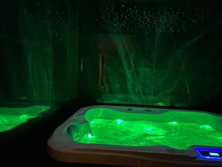 ELÉGANCE & SPA - chambre d'hôtes avec sauna et jacuzzi privatif - Montblanc - 8