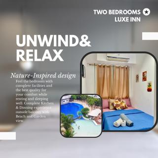 Relax & Unwind 2 Bedrooms Suite Beach Near NAIA AIRPORT - Manila - 0