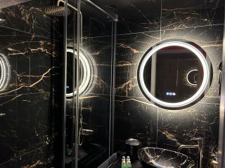 ELÉGANCE & SPA - chambre d'hôtes avec sauna et jacuzzi privatif - Montblanc - 9
