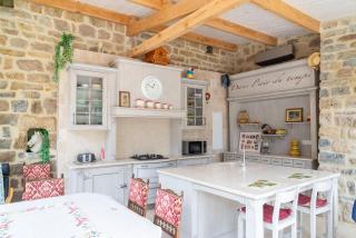 Gîte La Maison Bleue 4/6 personnes - Saint-Étienne-du-Valdonnez - 8