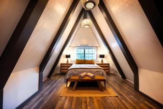A-frame Retreat On Private Pond - 6