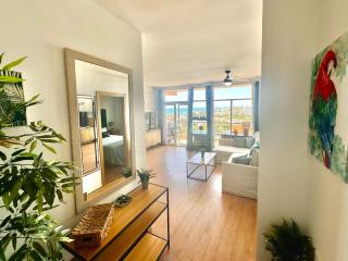 VIVE la PLAYA a 5 min con VISTAS-PISCINA-AIRE ACONDICIONADO-VENTILADORES DE TECHO-WIFI-Orientacion Sur - 7