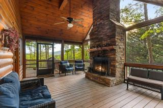 Sunset Pointe - Hot tub game room fire pit and more - Blue Ridge - 6