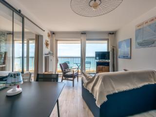 Appartement 3* face à la plage avec balcon et cuisine équipée - FR-1-197-587 - 1
