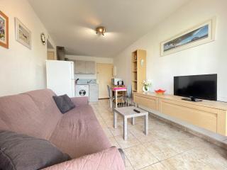 Charmant 2 pièces à Sète, à 300m de la plage avec parking et loggia vitrée - FR-1-338-302 - Sète - 0