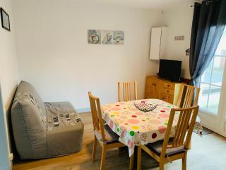 Appartement cosy à 200m de la plage, 2 chambres, garage, animaux admis, au cœur de Fort-Mahon-Plage - FR-1-482-36 - Fort-Mahon-Plage - 9