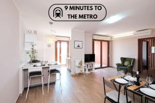 Porta di Roma, Moderno Luminoso con Wi-Fi e AC - Rom - 9