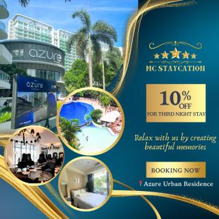 Relax & Unwind 2 Bedrooms Suite Beach Near NAIA AIRPORT - Manila - 7