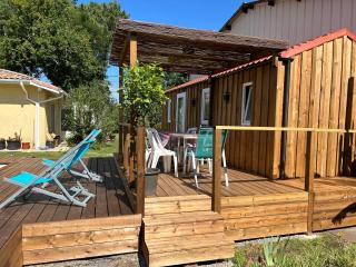 Chalet de jardin, piscine - Seignosse - 5