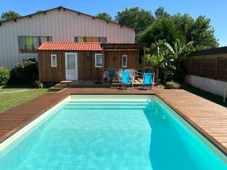 Chalet de jardin, piscine - Seignosse - 9